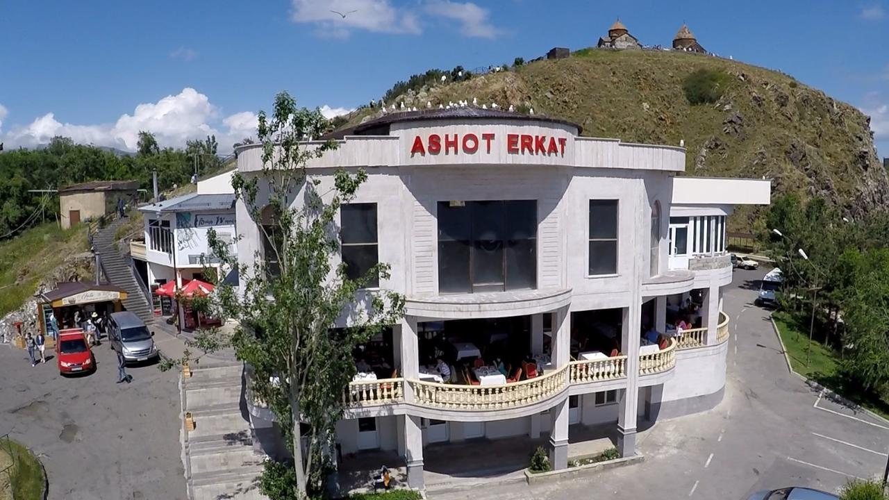 Hotel Ashot Erkat เซวาน ภายนอก รูปภาพ