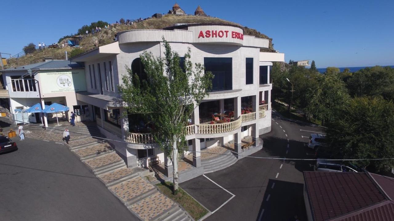 Hotel Ashot Erkat เซวาน ภายนอก รูปภาพ